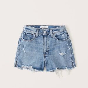 Curve Love 90s High Rise Cutoff Shorts